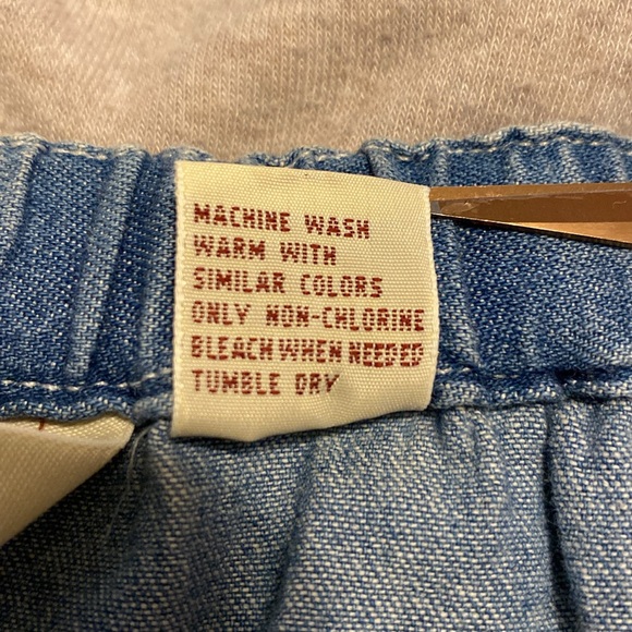 Bechamel Women’s Denim Drawstring Skirt - Picture 7 of 7